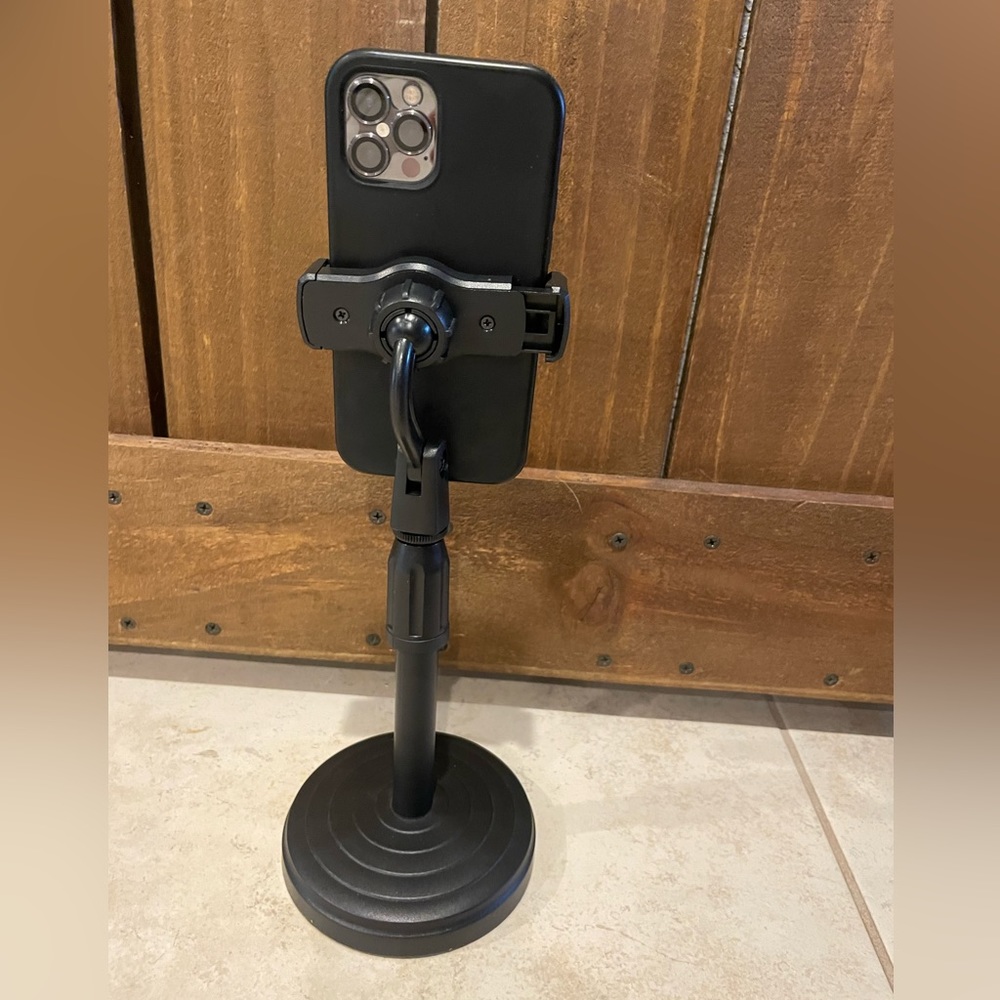 Phone Stand Black